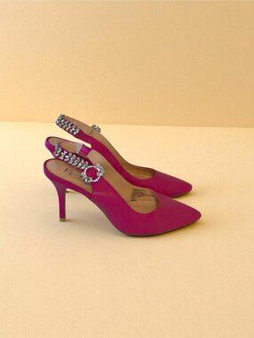 NEW - Nanette Lepore Sloan Pumps – Hot Pink – Size 7.5 –
